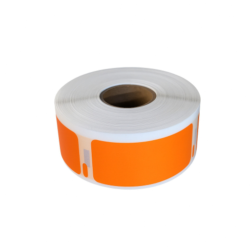Étiquettes compatibles Dymo 11352, orange, 25 x 54 mm, 500 étiquettes