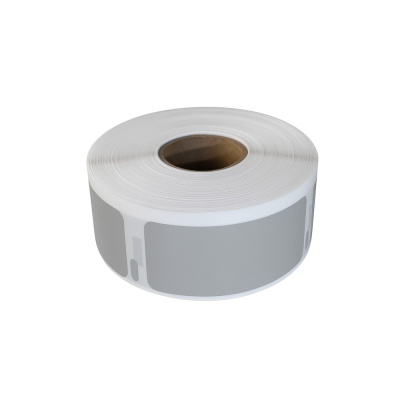 Étiquettes compatibles argentées Dymo 11352