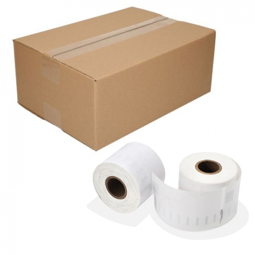 10 rouleaux d'étiquettes compatibles Dymo 99014, 101 x 54 mm, 220 étiquettes