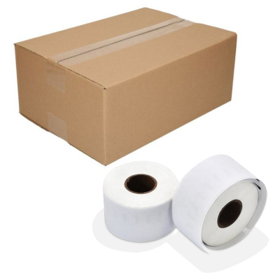 10 étiquettes compatibles Dymo 99018