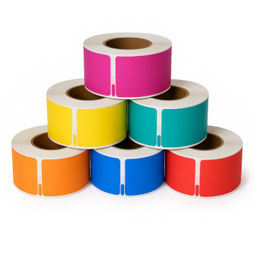 Étiquettes compatibles colorées Dymo 99010