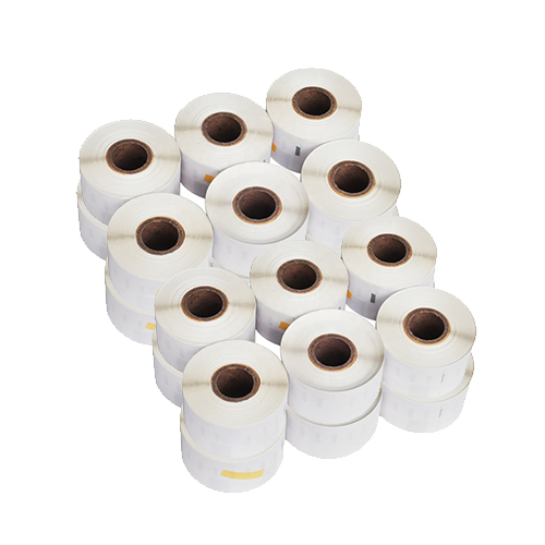 Étiquettes compatibles Dymo 13187, 89 x 36 mm, 6 240 étiquettes