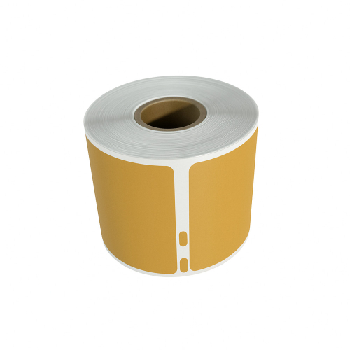 Étiquettes compatibles Dymo 99014, dorées, 101 x 54 mm, 220 étiquettes