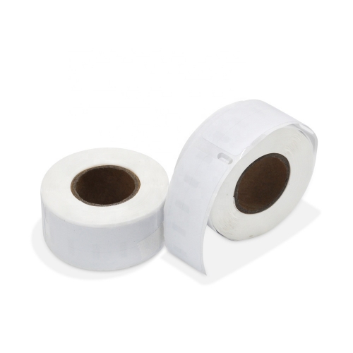 Étiquettes compatibles amovibles Dymo 99017, 12 x 50 mm, 220 étiquettes