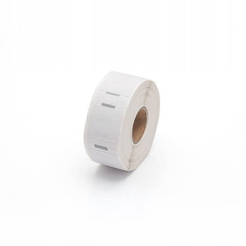 Étiquettes plastiques compatibles Dymo 2112286/1933083, 25 x 25 mm, 850 étiquettes