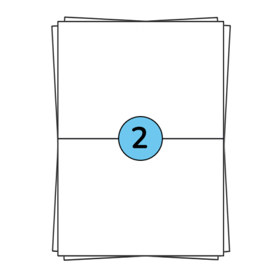 Étiquettes en planches A4