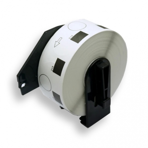 Étiquettes compatibles Brother DK-11219, Ø 12 mm, 1200 étiquettes