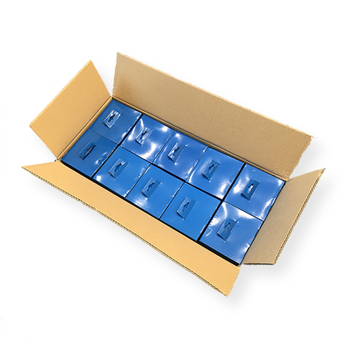 10 rouleaux d'étiquettes compatibles Brother DK-11215, 29 x 42 mm, 700 étiquettes