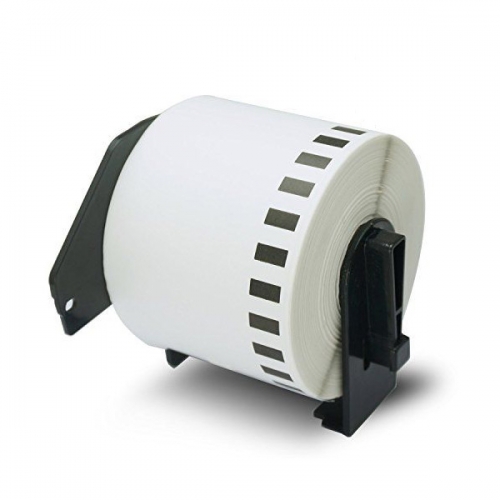 Étiquettes compatibles Brother DK-22212, 62 mm x 15,24 m