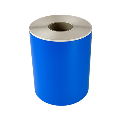 Étiquettes Zebra compatibles 102 x 152 bleues