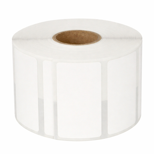 Étiquettes compatibles Star TSP700-800, 50 mm x 25 mm, 1 150 étiquettes, blanc, permanent