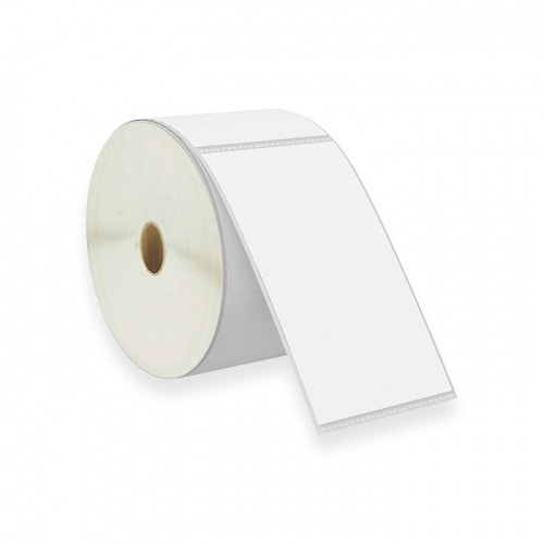 Étiquettes thermiques, 102 x 152 mm, plastique, 500 étiquettes, transfert thermique