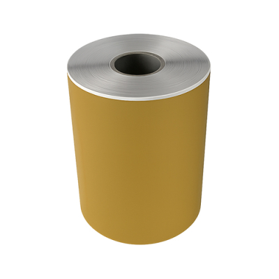 Étiquettes compatibles Zebra 102 x 152 dorée